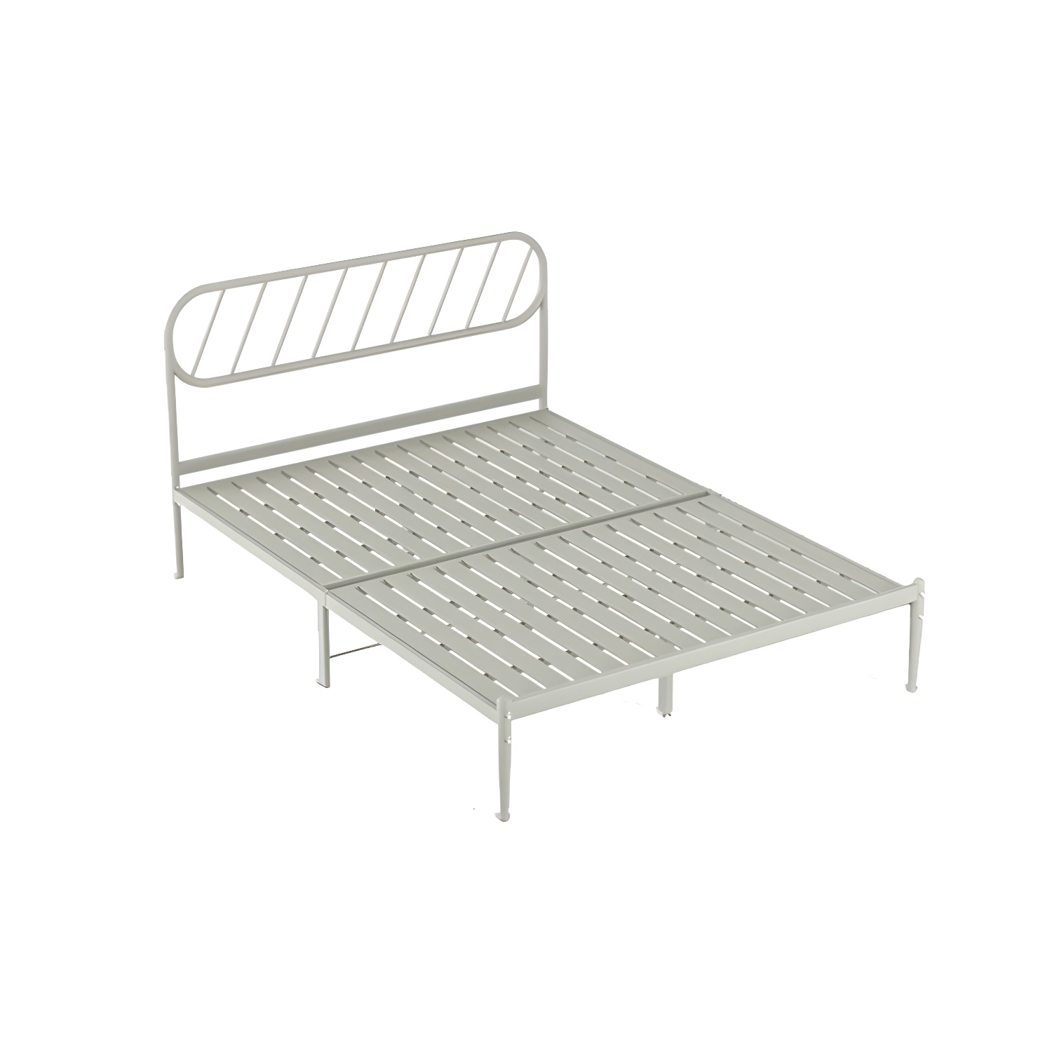 Modern Simple Style Open-Frame Panel with Metal Frame and Leg - image 10