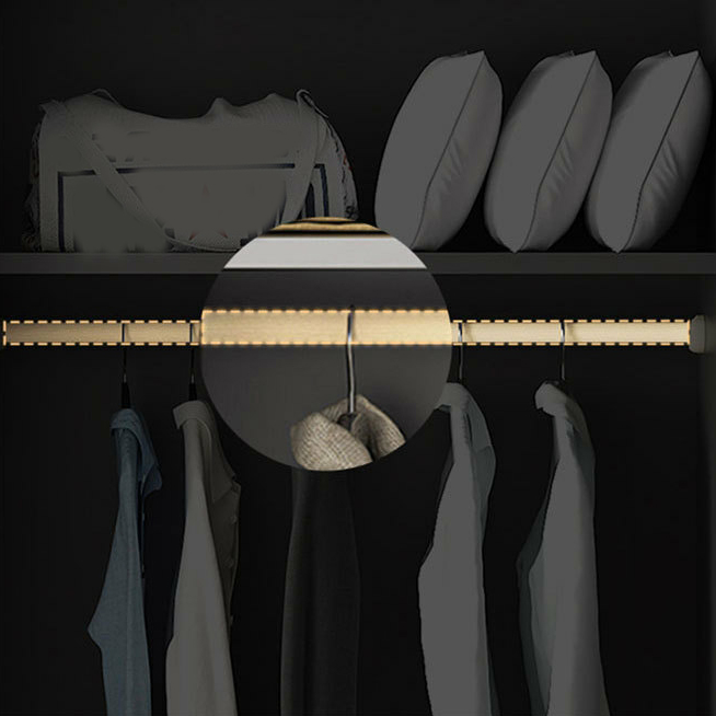 Modern Light Gray Wardrobe Closet Timber Soft Close Drawer Soft Close Door Interior Shelves - image 6