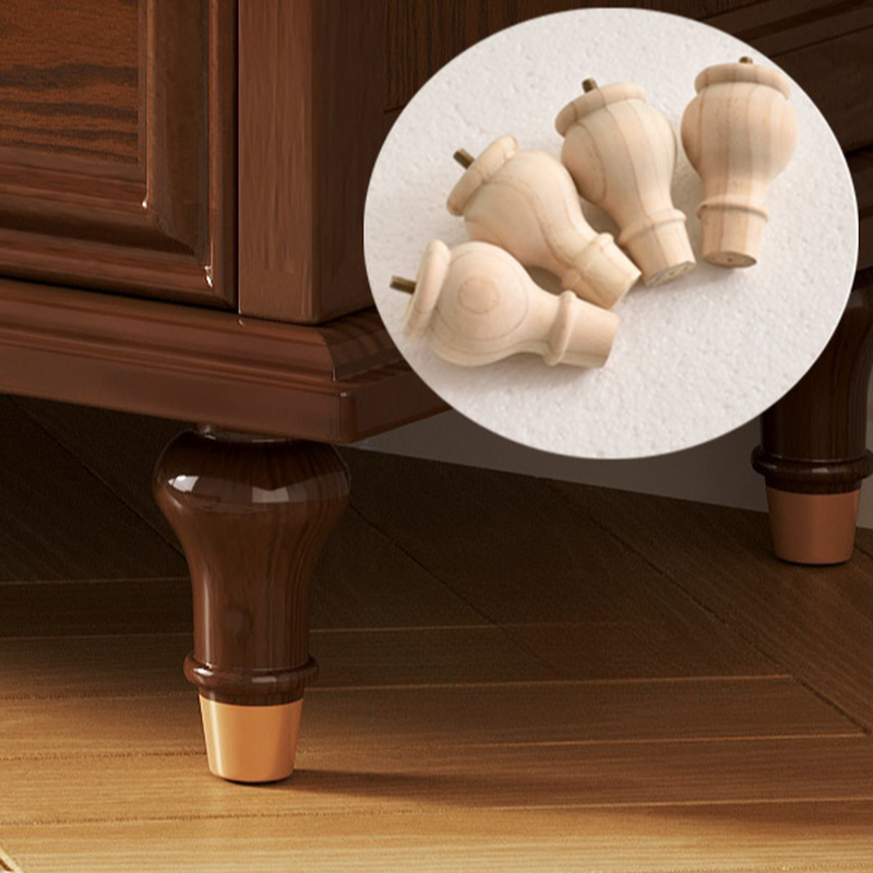 Trendy Composite Wood Double Dresser with 8/10/5 Drawers in Horizontal/Vertical Orientation - image 9