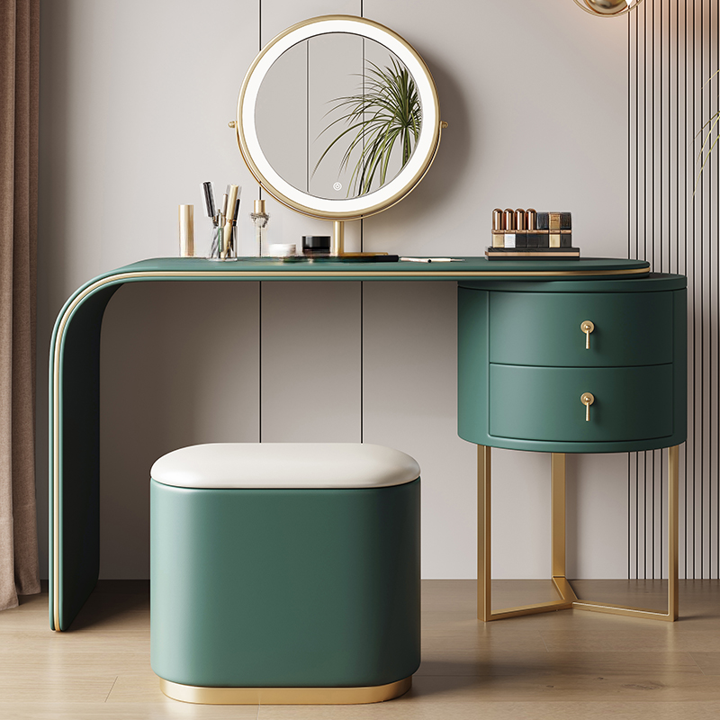 Illuminating Vanity Set with Adjustable Touch & Adjustable Brightness, with Desk - image 3