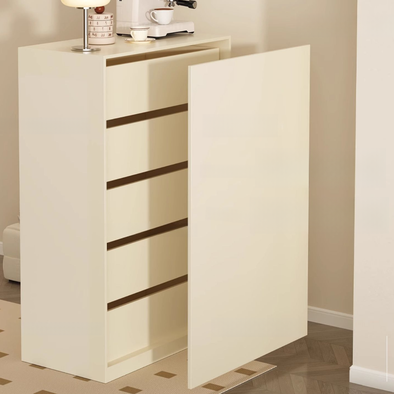 Simplistic Steel Lingerie Chest in Vertical Orientation - image 6
