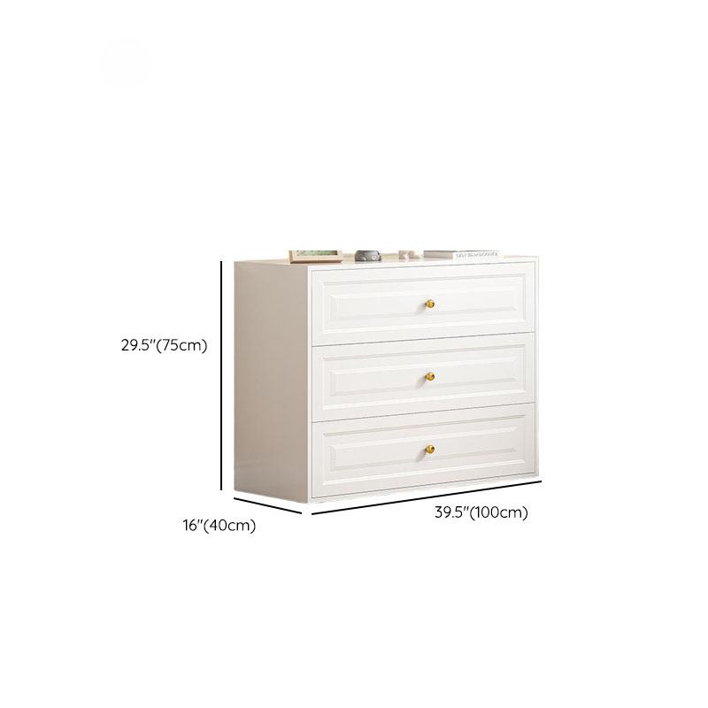 Chalk Casual Metal Bachelor Chest/Semainier with 5 Drawers/3 Drawers/4 Drawers in Vertical/Horizontal Orientation - image 9