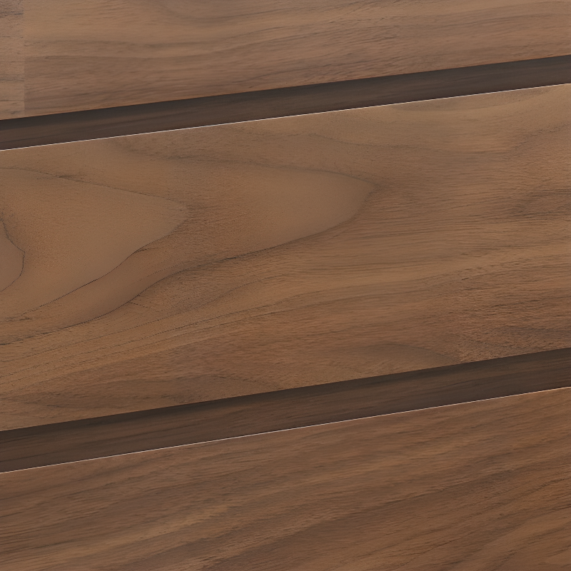 Cocoa Simplistic Natural Wood Double Dresser with 6/9/5 Drawers in Horizontal/Vertical Orientation - image 5