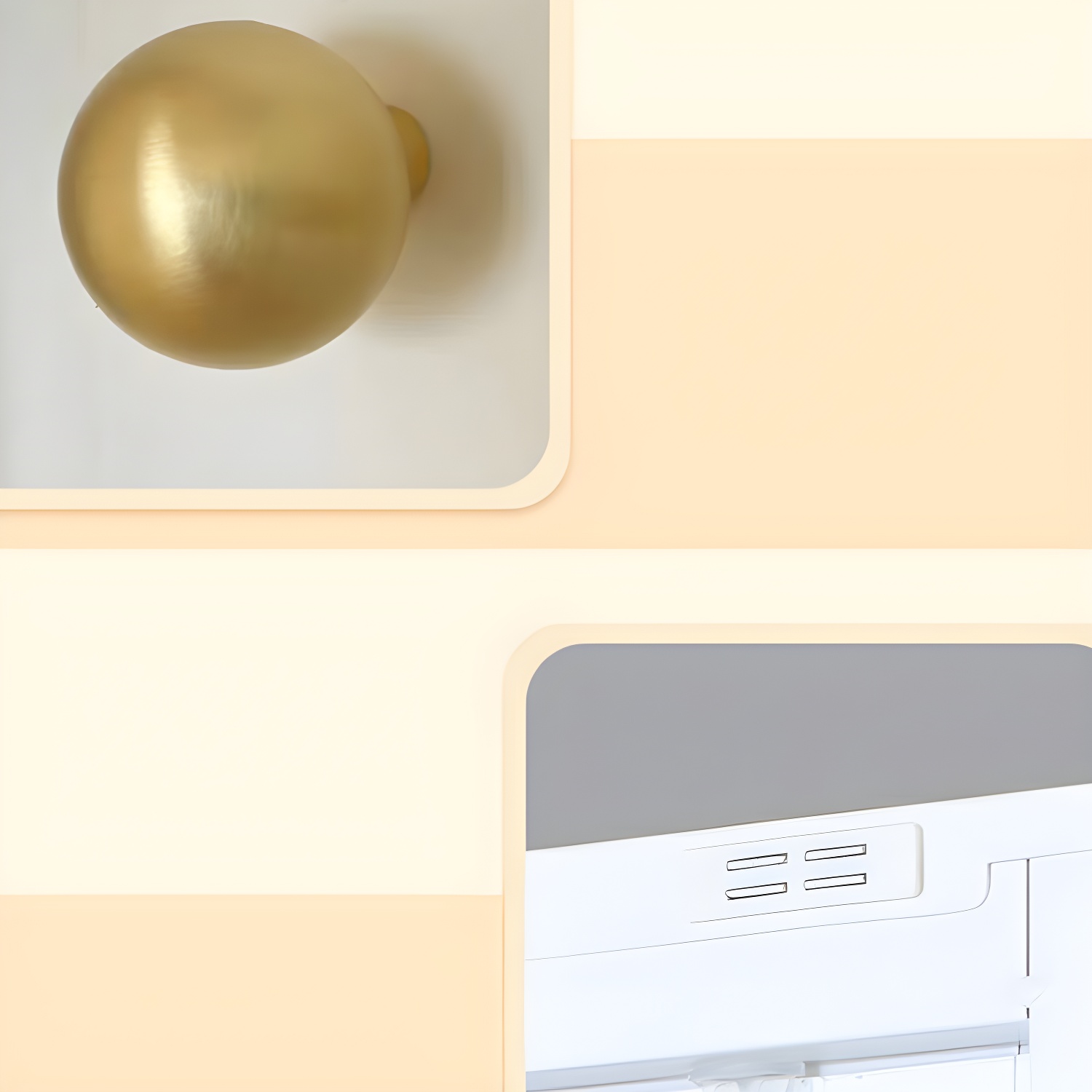 Stylish Wardrobe Armoire with Clothing Rod and Adjustable Shelves - image 13