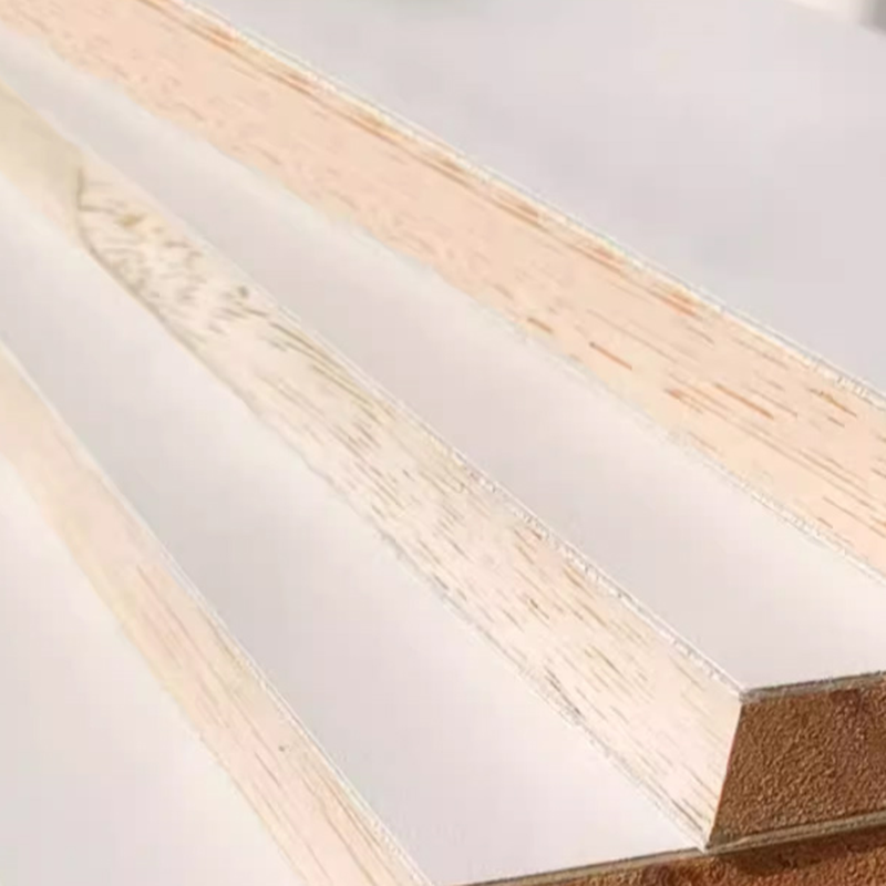 White Minimalist Manufactured Wood Wardrobe Closet with Soft Close Drawer, Soft Close Door, Interior Shelves, and Clothing Rod - image 5