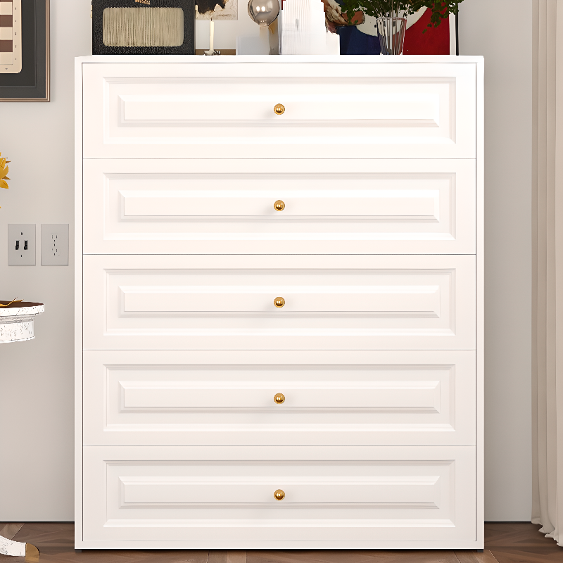 Contemporary Steel Wardrobe Chest Of Drawers Horizontal with 4 Drawers/3 Drawers/6 Drawers - image 3