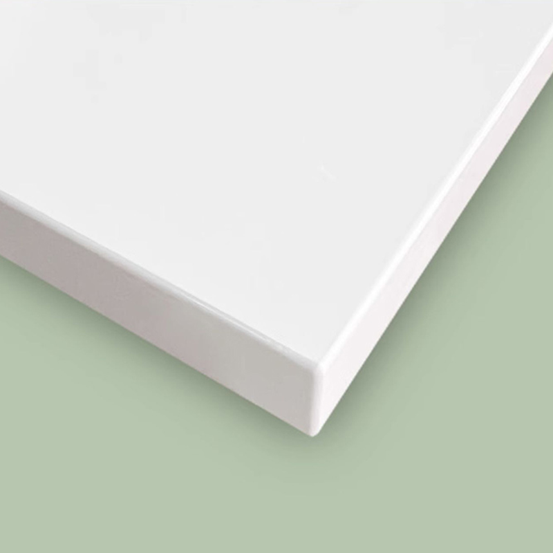 White Modish Manufactured Wood Independent Armoire Cabinet with Soft Close Drawer, Soft Close Door, and Interior Shelves - image 7