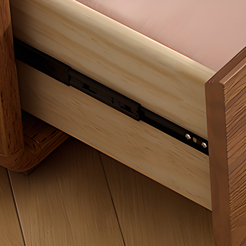 3 Tiers/5 Tiers/4 Tiers Cube Console Dresser/Lingerie Chest/Bachelor Chest in Solid+Engineered Wood with Drawers in a Contemporary Style - image 8