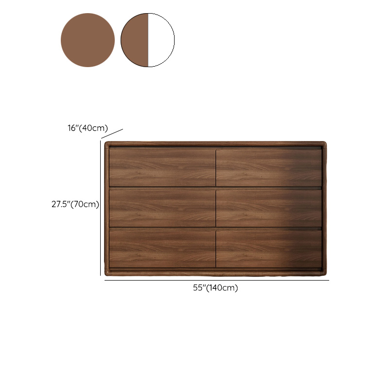 15.7'' Width 4-Drawer Modern Wood Dresser without Handles or Accents Needing Full Assembly - image 14