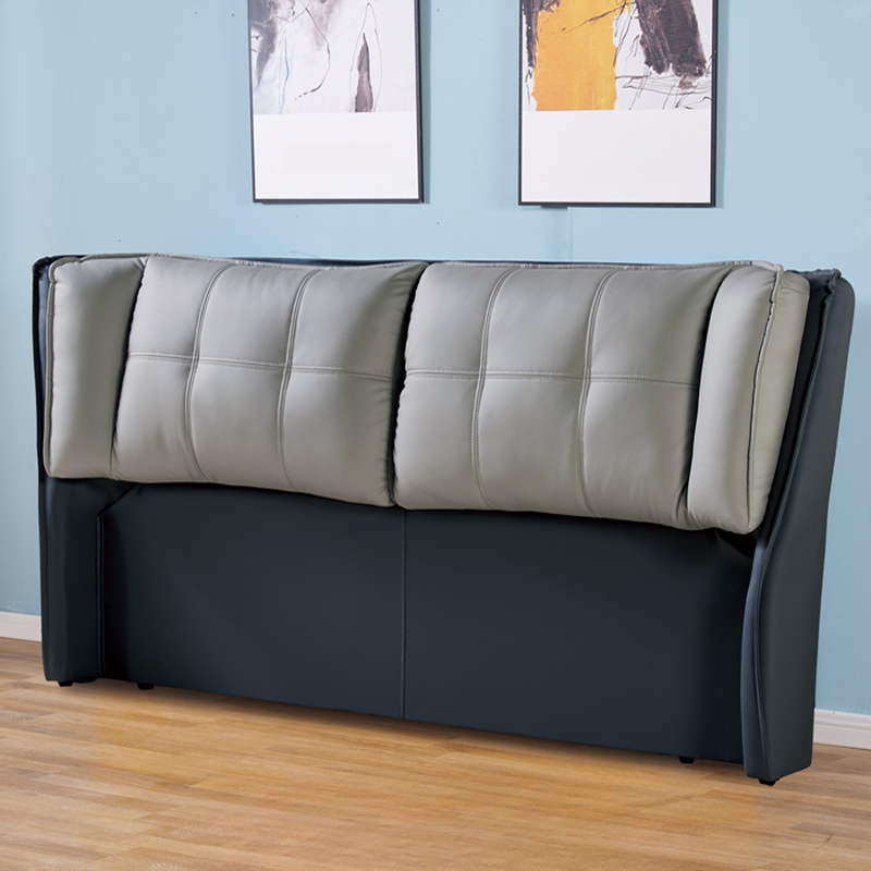 Casual Free-standing Standard Full(54"W x 75"L) Panel Wood/ Upholstery No Distressing With Legs and Button-tufted - image 5