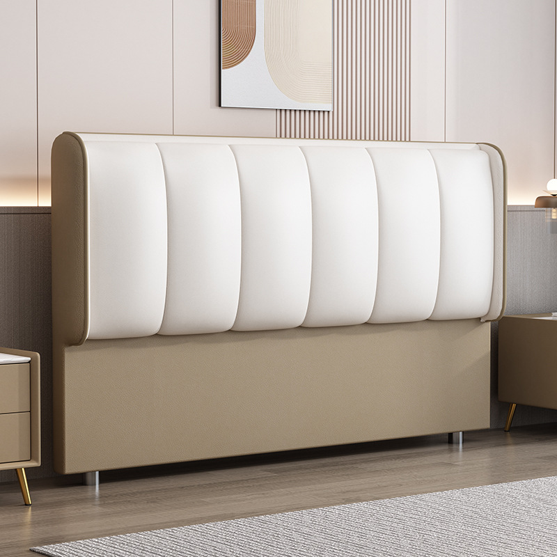 Casual Free-standing Standard King(76"W x 80"L)/Queen(60"W x 80"L)/Full(54"W x 75"L) Panel No Distressing With Legs in Wood and Sponge