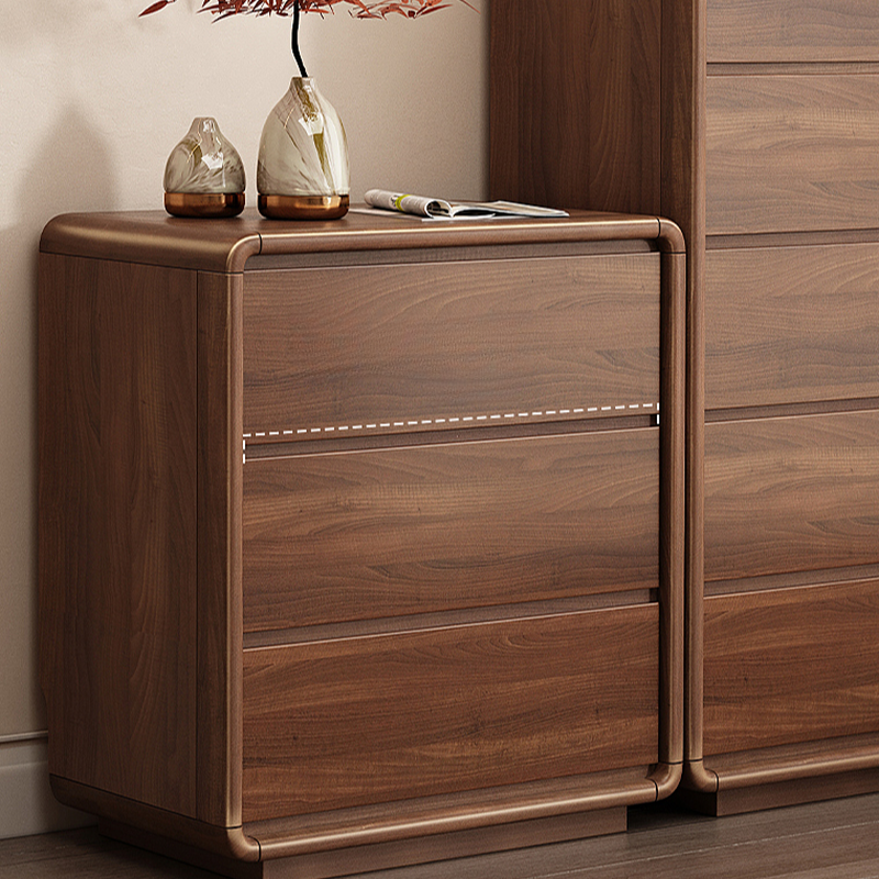Modish Raw Wood Square Double Dresser/Bachelor Chest/Wardrobe Chest with 6 Drawers/7 Drawers/5 Drawers in Horizontal/Vertical Orientation - image 11