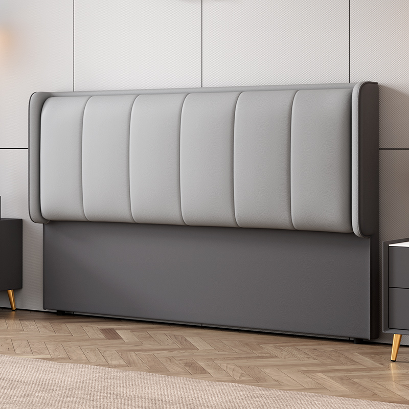 Contemporary Free-standing Standard Full(54"W x 75"L)/Twin(38"W x 75"L) Panel No Distressing With Legs in Lumber and Sponge - image 3