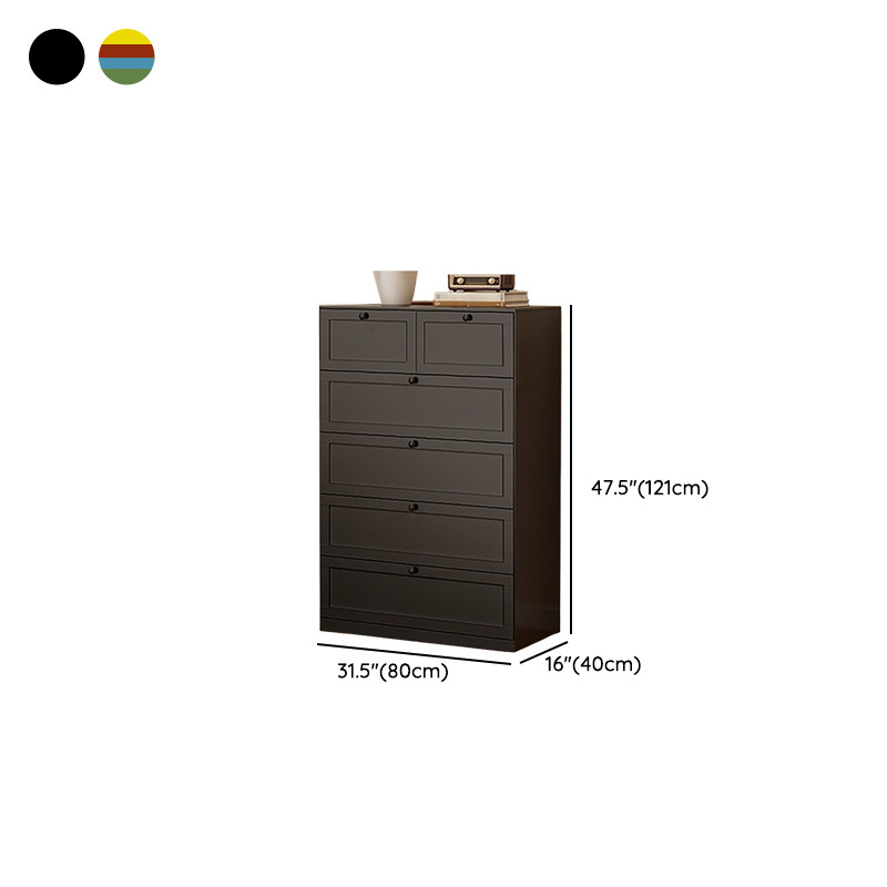 Simplistic Steel Bachelor Chest/Lingerie Chest in Vertical/Horizontal Orientation - image 15