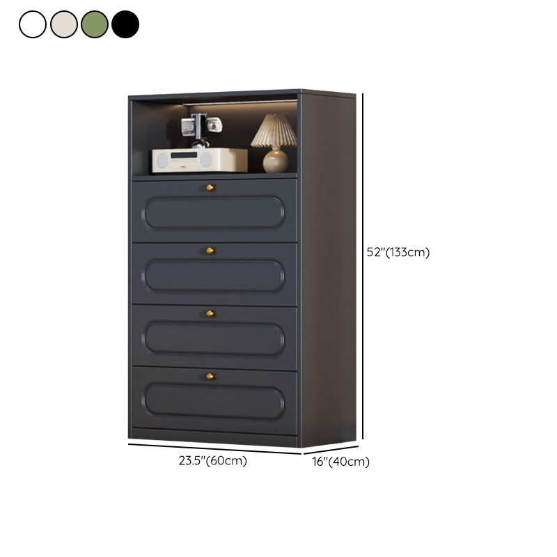 Trendy Iron Lingerie Chest/Bachelor Chest with 4/5/3 Drawers in Vertical Orientation - image 11