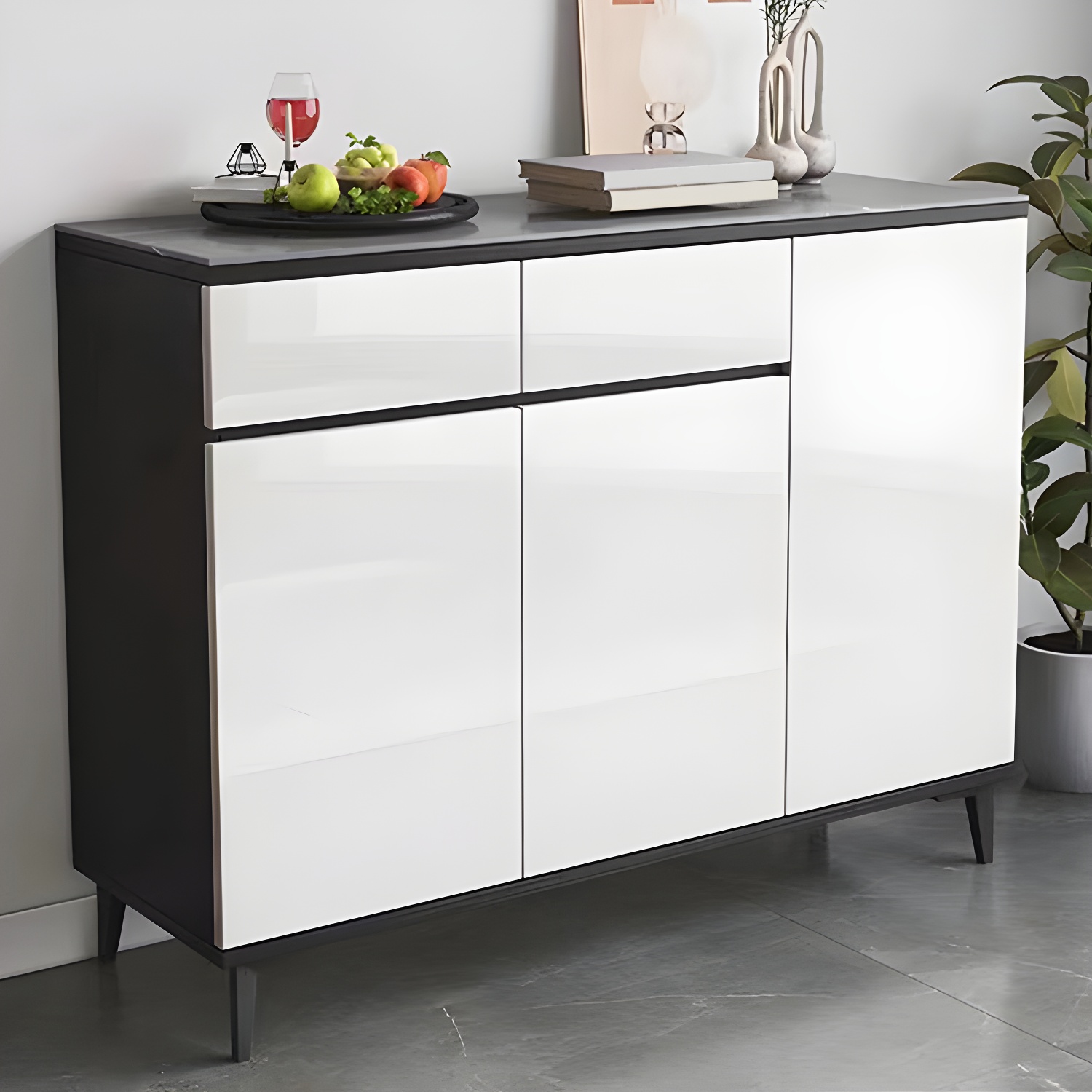 Contemporary Sideboard Cabinet with Drawer and Door for Living Room - image 17