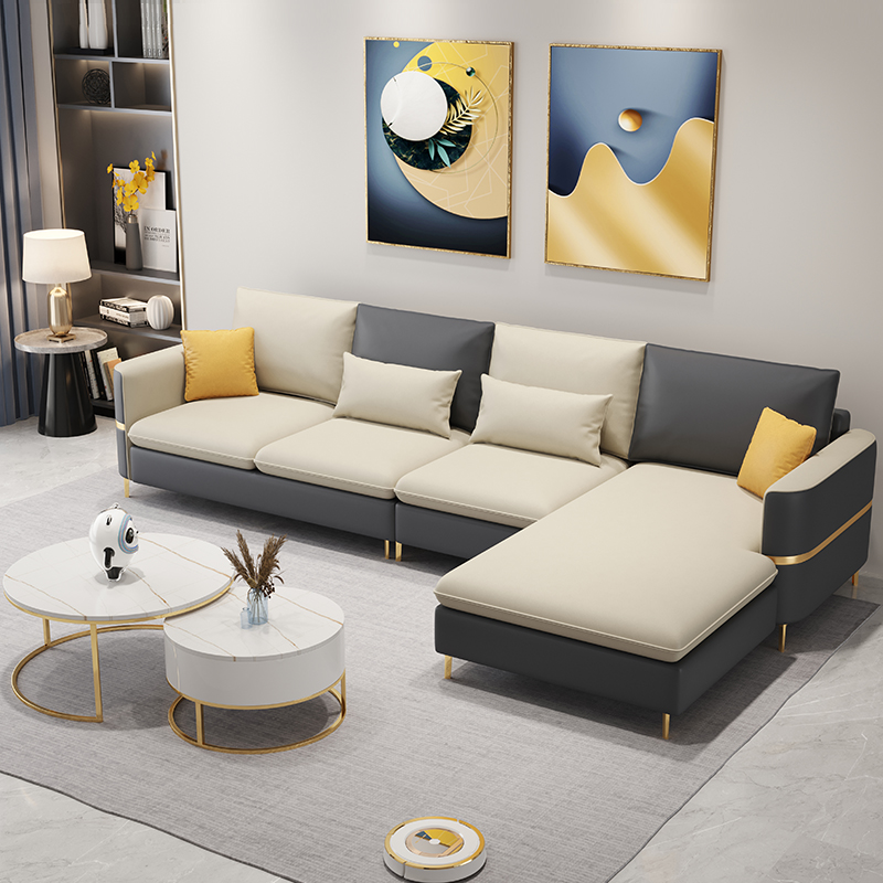 5-seater/1-seater L-Shape/Straight Right/Horizontal Sofa Recliner/Sofa Couch