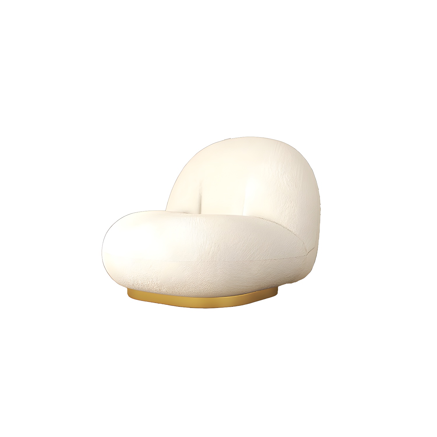 Contemporary Curved Sofa with Tight Back Standard Armless Sofa for Living Room - image 12