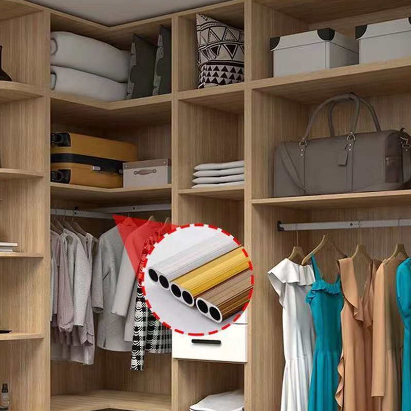 Wood Grain Independent Cabinet Armoire Nook - image 6