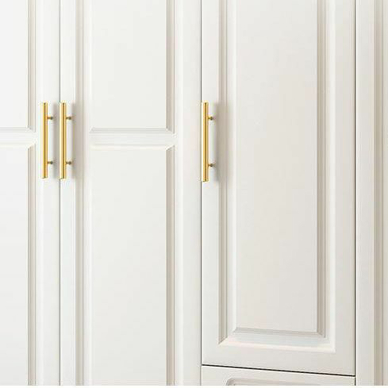 Contemporary Wood Chalk Wardrobe Closet with Interior Shelves&Clothing Rack&3-Drawer/6 Drawers/5-Drawer - image 7