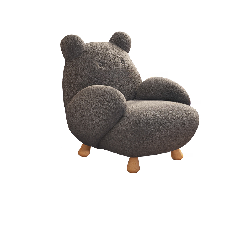 Contemporary Upholstered Rocking Chair with Cushioned Round Arm, Ottoman Included/Not Included - image 19