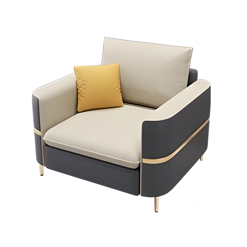 5-seater/1-seater L-Shape/Straight Right/Horizontal Sofa Recliner/Sofa Couch - image 5