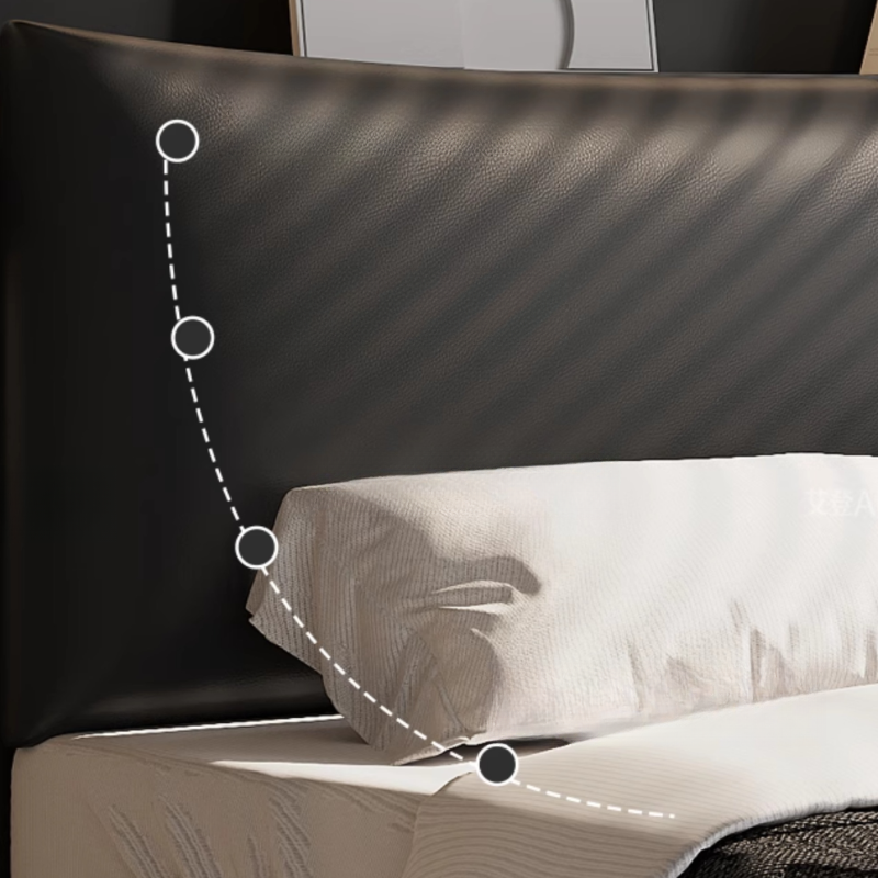 Solid Color Storage Bed/Platform Bed with 3 Storage Boxes and Pine Wood Frame for Living Room - image 4