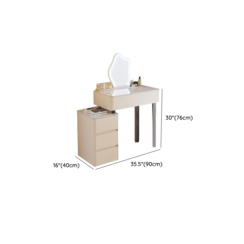 Minimalist Engineered Wood Standard/Small Vanity Set - image 14