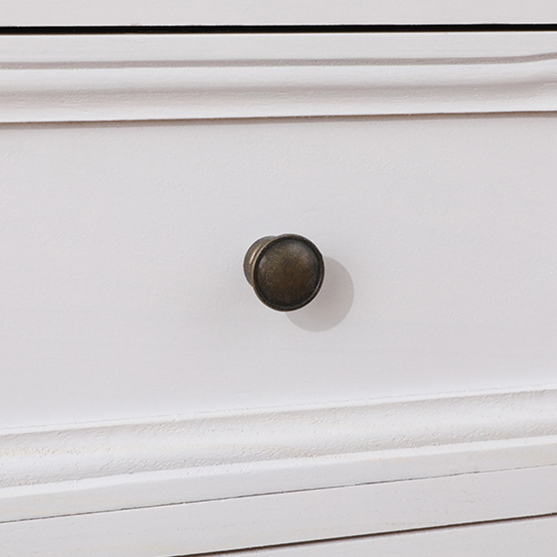 Modern Wooden Bachelor Chest with Vertical Drawers with Drawers - image 12