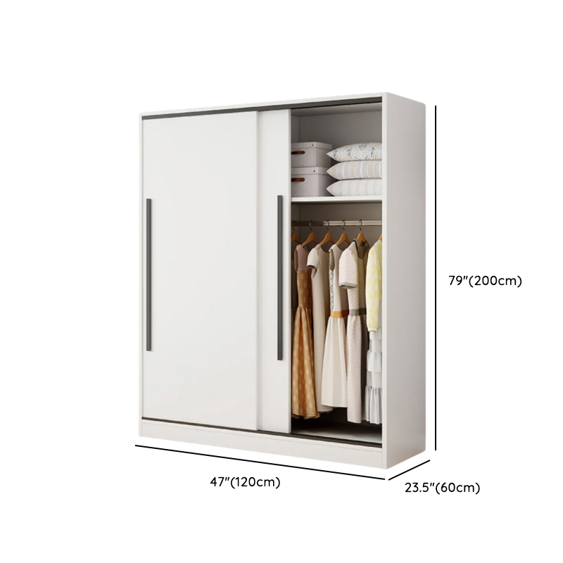 Chalk Modish Wood Dressing Station Soft Close Drawer Soft Close Door Interior Shelves - image 8