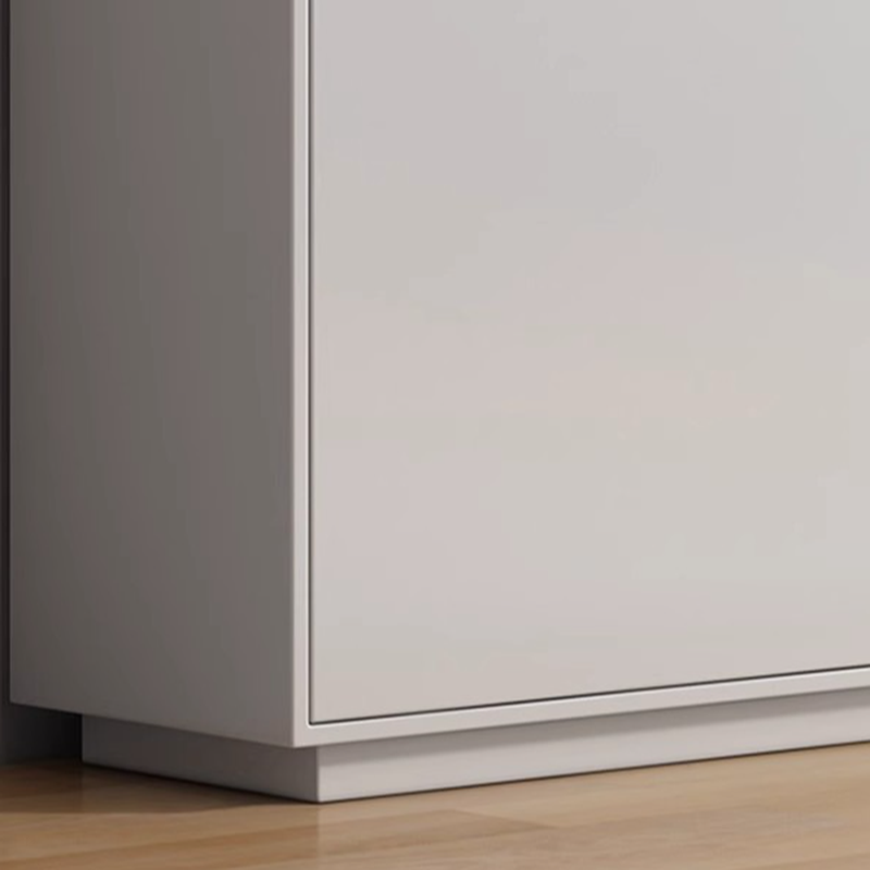Sideboard with 3 Drawers, Cabinet, Standard Narrow Sizes, Four Internal Shelves, Wood Countertop, and 2 Doors - image 10