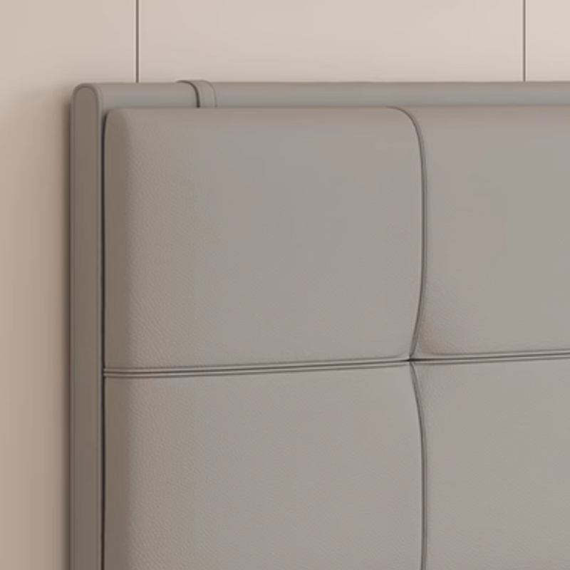 Modish Style Panel Headboard with No Distressing, Button-tufted Rectangle Design for Twin XL/King/Queen Bed, Featuring Sponge Upholstery Fill and Standard Height - image 11