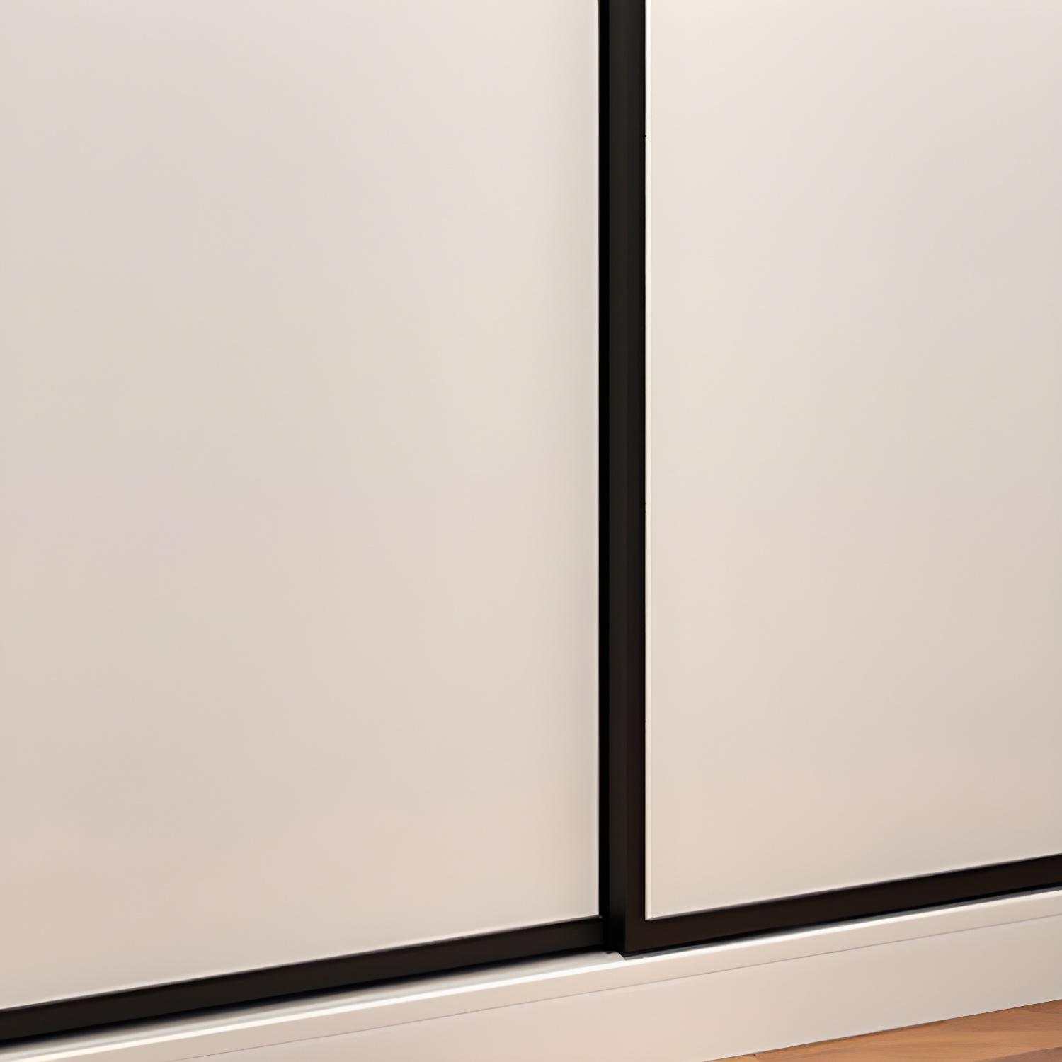 Contemporary Home Engineered Wood Wardrobe Freestanding Wardrobe Closet - image 7