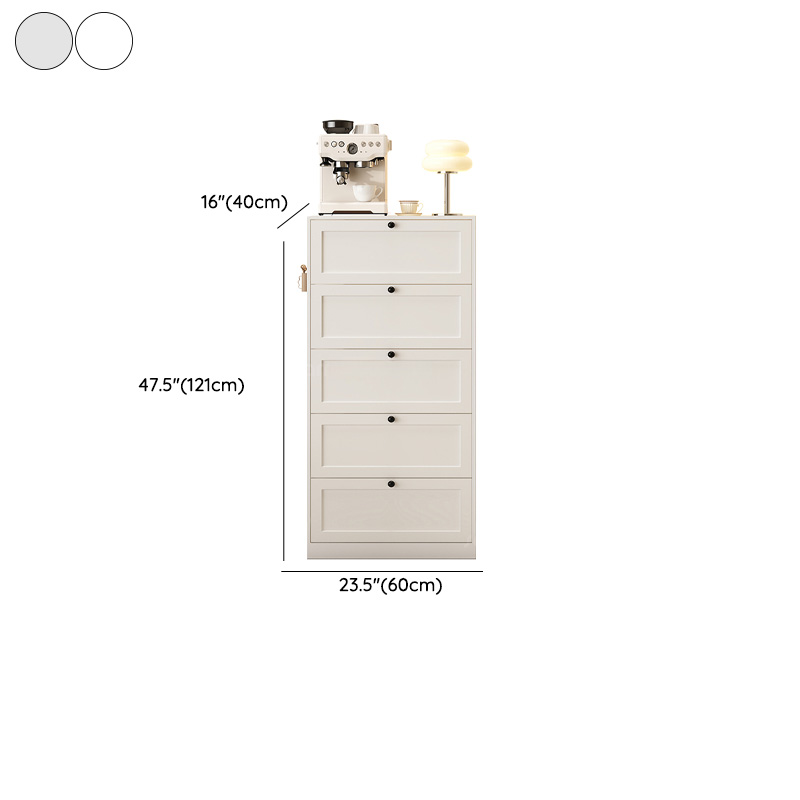 Simplistic Steel Lingerie Chest in Vertical Orientation - image 20