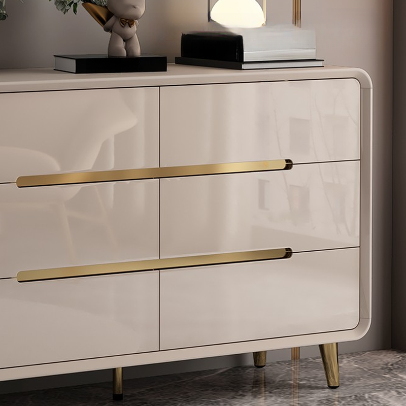 Modish Chalk Timber Horizontal/Vertical Console Dresser/Bachelor Chest/Wardrobe Chest with 6 Drawers/7 Drawers/3 Drawers - image 4