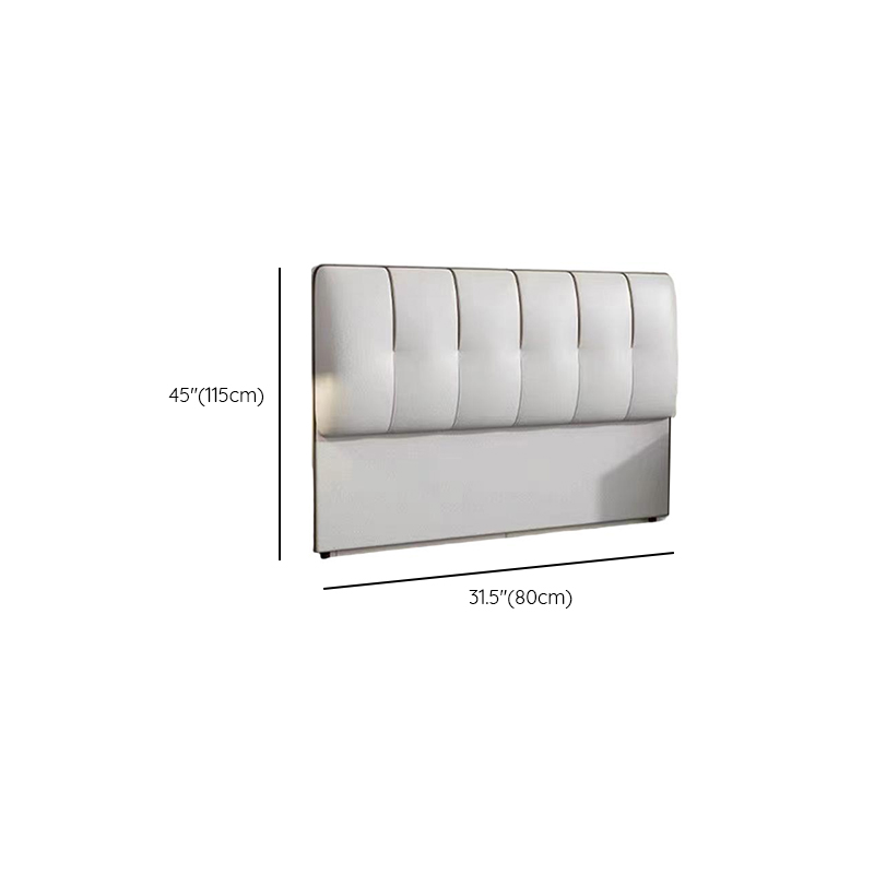 Standard（36-55“） Free-standing Standard California King(72"W x 84"L)/King(76"W x 80"L)/Queen(60"W x 80"L) Tufted Rectangle Sponge Filing Headboard with Wood Structure - image 4