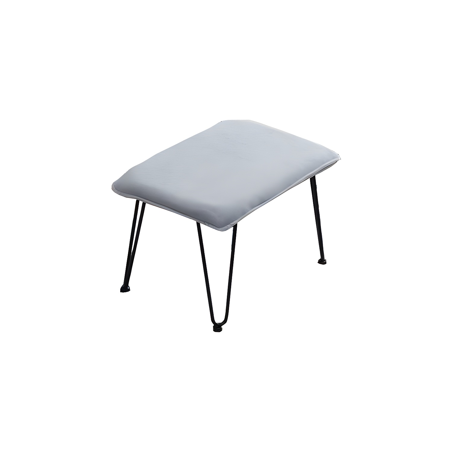 Contemporary Rocking Chair Cotton Upholstered Tufted Wing Chair Back Baby Rocking Chair - image 16