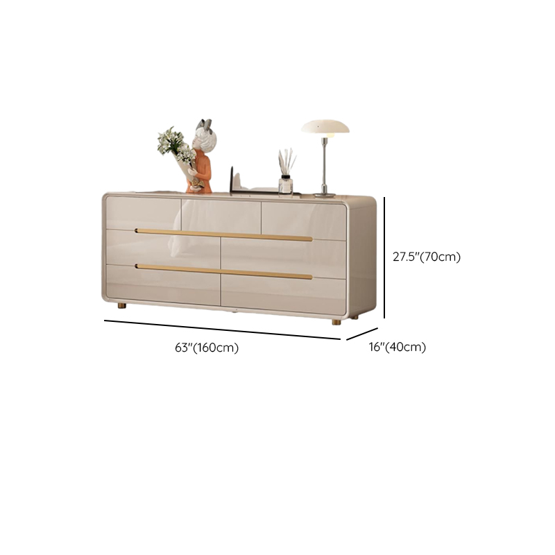 Modish Chalk Timber Horizontal/Vertical Console Dresser/Bachelor Chest/Wardrobe Chest with 6 Drawers/7 Drawers/3 Drawers - image 17