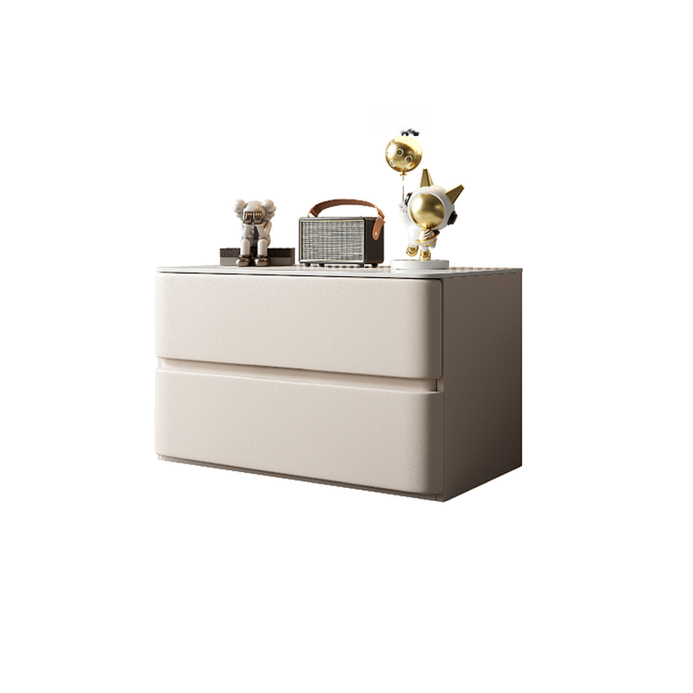 Artistic 2 Drawers Drawer Storage Bedside Table - image 12