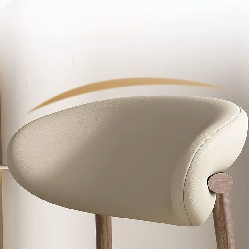 Dining Room Sturdy Outlined Side Chair for Comfortable Seating - image 12
