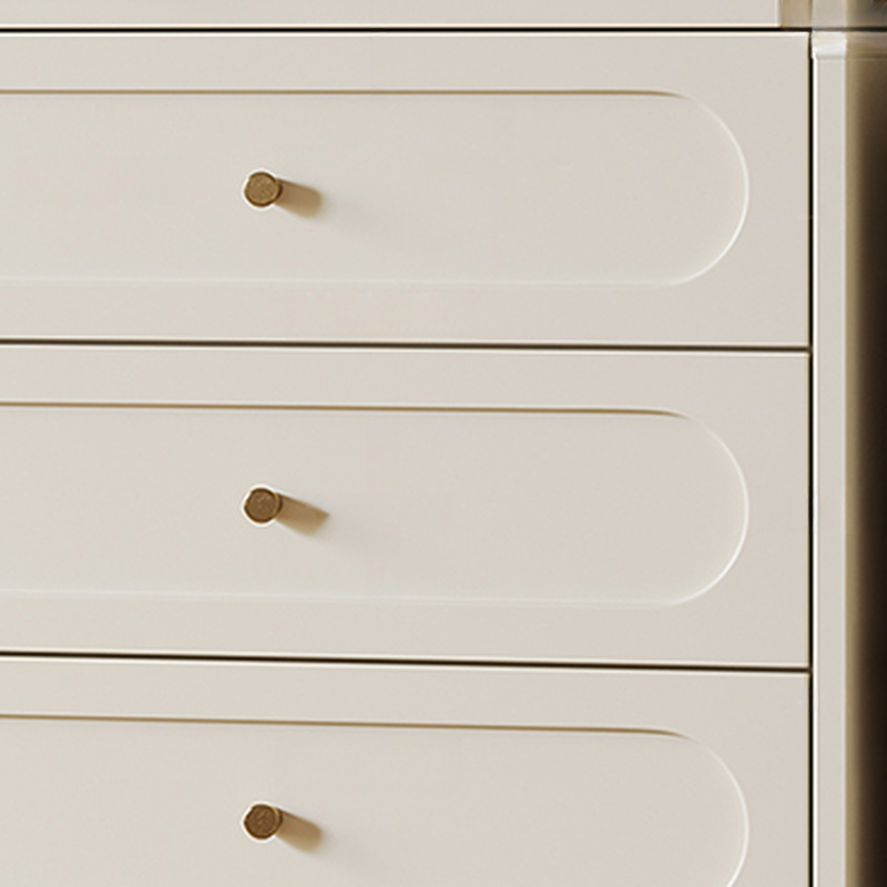 Contemporary Parlor Combo Dresser with 3 Interior Shelves - image 5