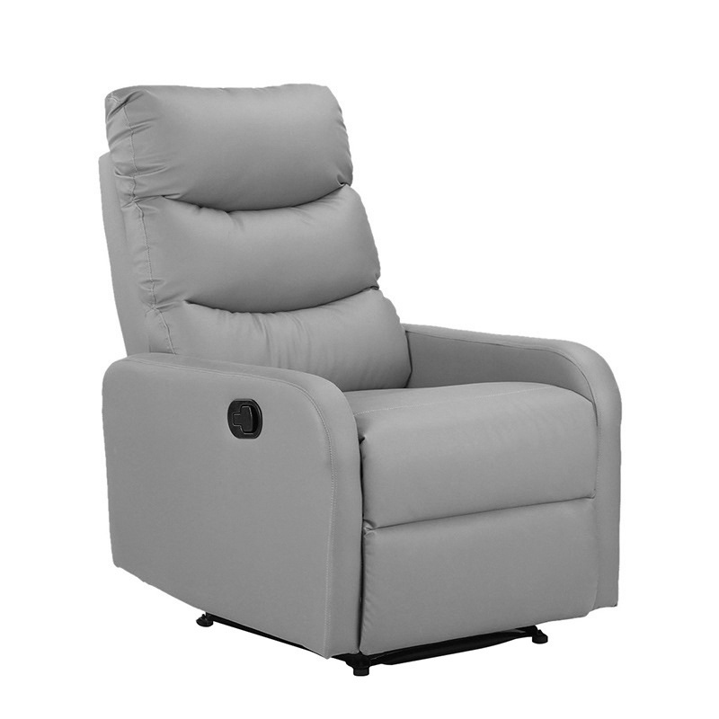 Ergonomic Brown/Blue/Green Stationary Massage Rocking Accent Chair with Back - image 7