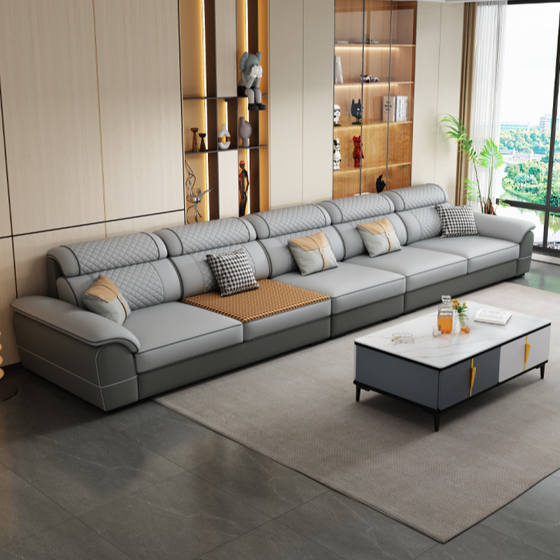 4 Pc L-Shape/Straight Left Hand Facing/Horizontal Sofa Recliner/Sofa Couch for 5 Person - image 14