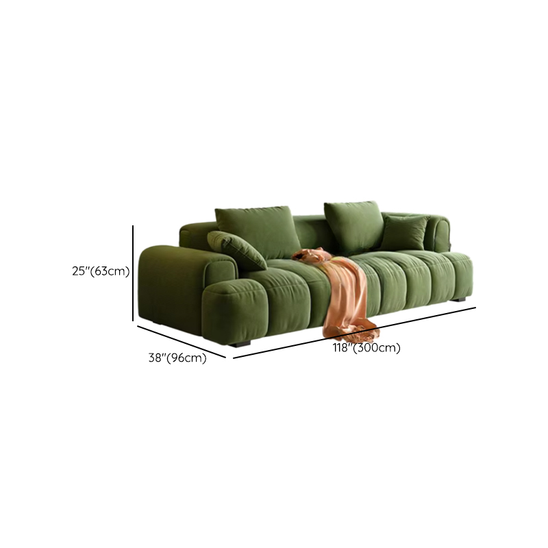 Sage Standard Sofa with Arm and 4 Pillows - image 18