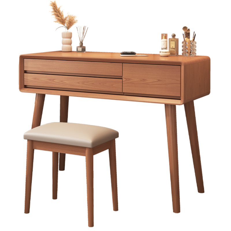 With Desk Antique No floating Push-Pull Makeup Vanity - image 13