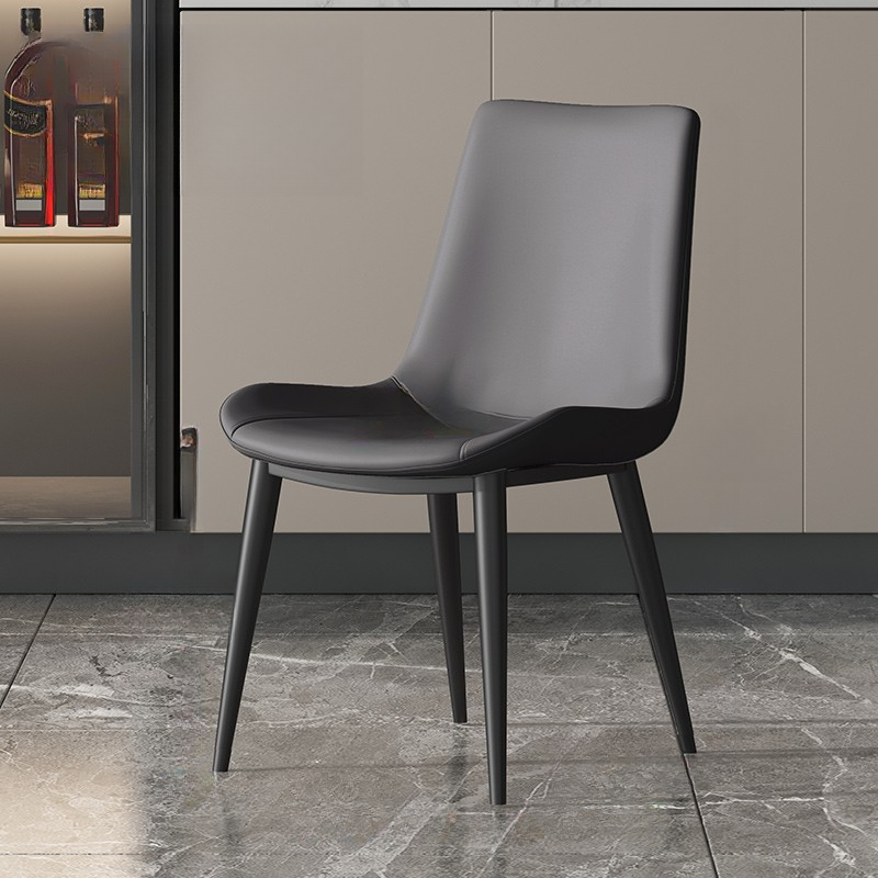 Dining Room Sturdy Framed Side Chair for Comfortable Seating - image 8