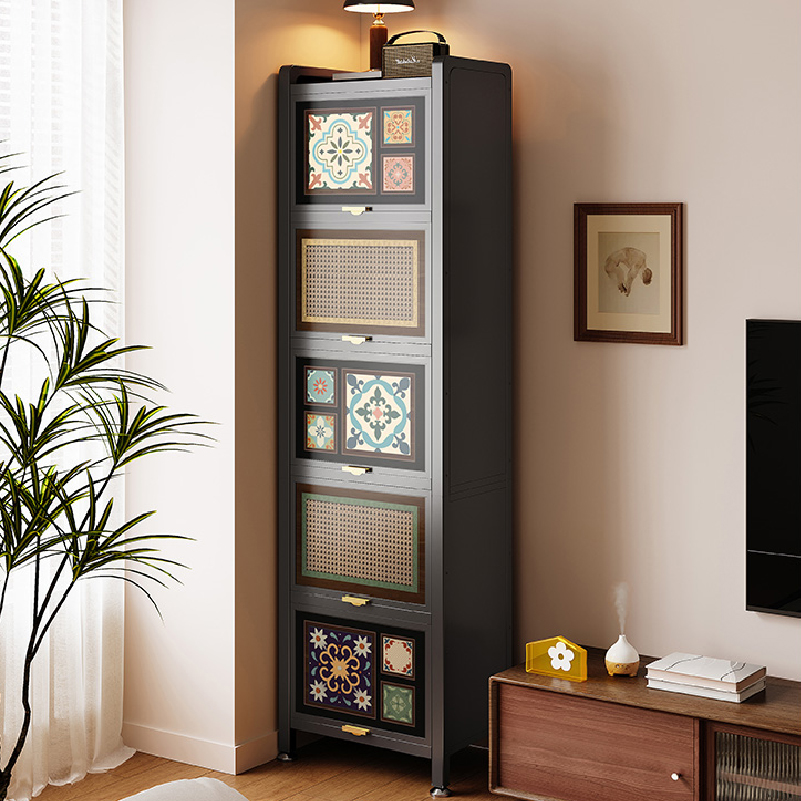 Detached Damp-proof Steel Accent Cabinet - image 6
