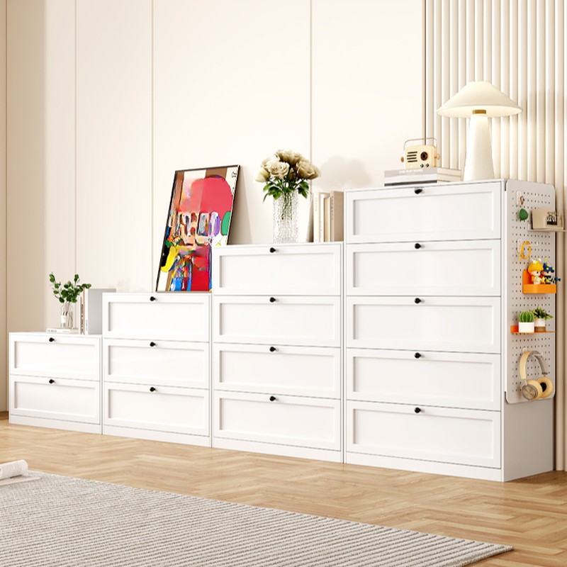 Trendy Steel Bachelor Chest/Lingerie Chest with 5/4/3 Drawers in Vertical/Horizontal Orientation - image 4