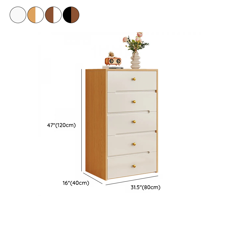 Casual Timber Double Dresser/Lingerie Chest/Bachelor Chest with 6/8/5 Drawers in Horizontal/Vertical Orientation - image 14