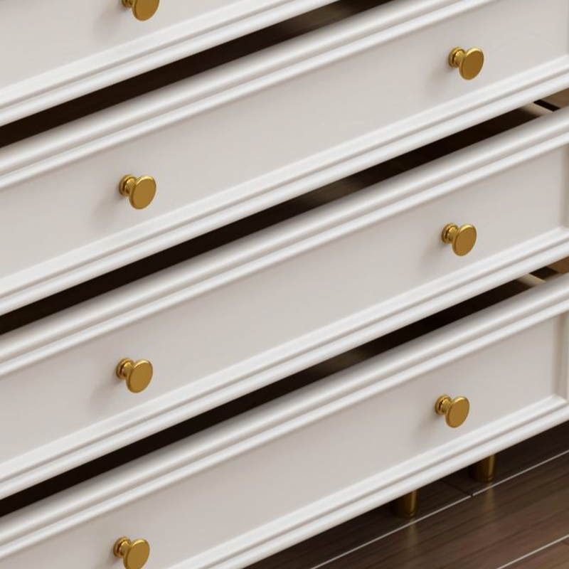 Horizontal/Vertical Chalk Wood Double Dresser/Bachelor Chest/Lingerie Chest with Drawers - image 8